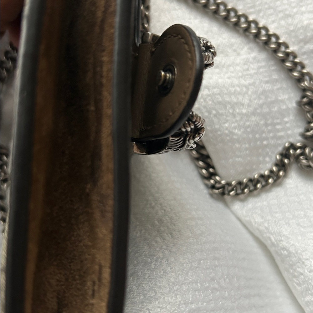 Gucci Dionysus GG Supreme Super Mini Bag in Canvas - Picture 9 of 16